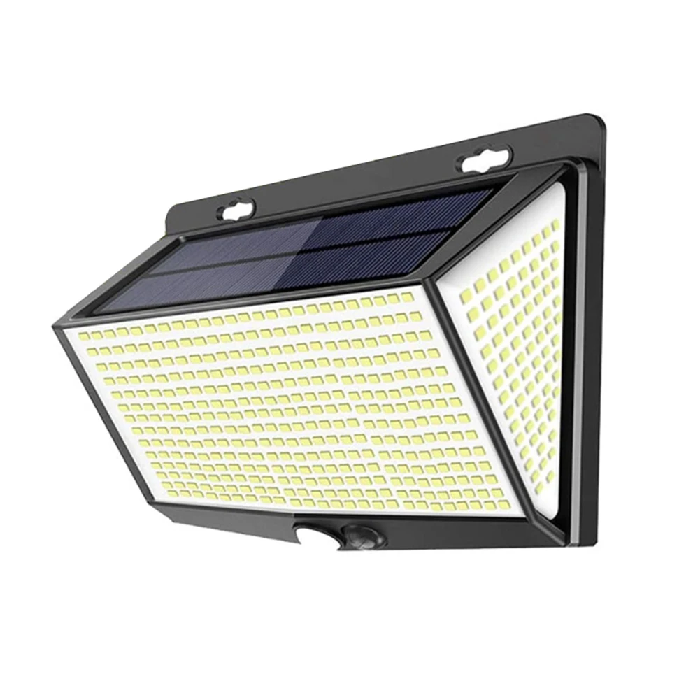 468 LED Solární Světlo Lidské Tělo Snímače 288 Solární Lampa IP65 Venkovní Světlo automatické nastavení jasu Garden Street Light