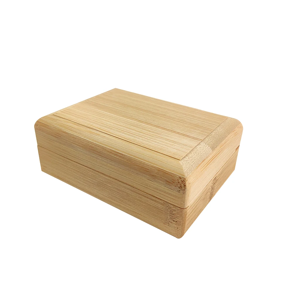 Skladem Dřevěné misky na Mýdlo Bambus Zásobník Mýdla Držák na Mýdlo Rack Deska Box Přenosné Nádoby pro Domácí Koupelna