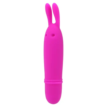 10 Rychlost Bradavky Masér Ženské Masturbace Silné vibrace Rabbit Vibrátor, Klitoris Stimulátor Sexuální Hračky pro Ženy