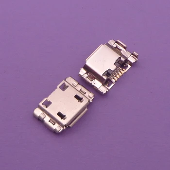 100ks Micro USB Konektor Pro Multilaser M7s M7-s Nabíjecí port 5PIN 5 pin MINI Jack konektoru dock Konektor Dlouhé nohy výměna