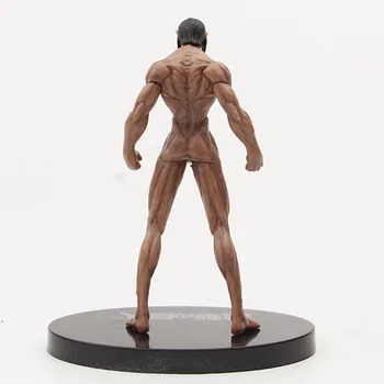 10cm anime Útok Na Titan obrázek Levi Ackerman Figurka 390# čištění Ver. 417# Rren Yeager 375# PVC Akční Obrázek Model hračky