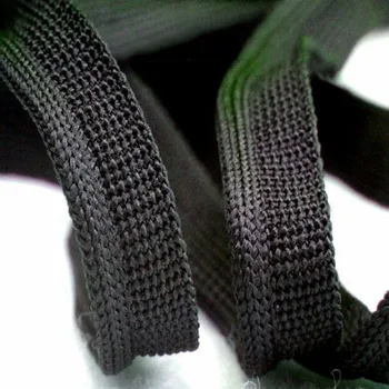 10mm Světlé Stříbrné polyesterové vázací pásky s lanem potrubí kabel Lemování Vázací Pásky pro Patchwork DIY Řemeslo taška polštář šití