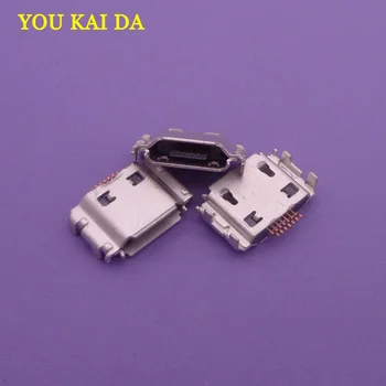 10pcs Micro USB, Jack Konektor Samice 7 pin Nabíjecí Zásuvka Pro samsung S5690 T959 S5630 S5690 S7500 I8530 s8300 T989 I927