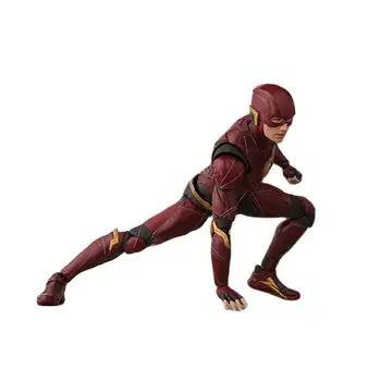 15cm BANDAI HF DC Justice League Flash Barry Allen FLASH PVC Akční Obrázek Kolekce Model Hračky Dárek