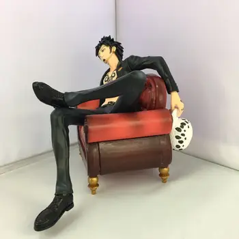 15cm Pop Obrázek Akční Figurky Anime One Piece Trafalgar D. Vodního Zákona Pohovka PVC Kolekce Model Hračka