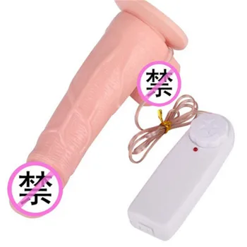 17Cm Vibrátor Big Dildo Anální Sex Hračky pro Ženu přísavkou Penis, Obrovské Dildo Realistické Sexuální Hračky pro Ženy