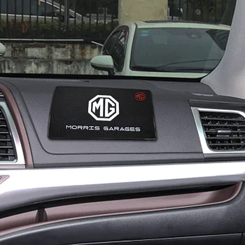 1ks Nové Auto Dashboard Silikonové Anti-Slip Mat Auto Příslušenství Věci Pro Morris Garáže MG3 TF MG ZR 3 5 6 7 ZS GS GT MG5 MG6 MG7