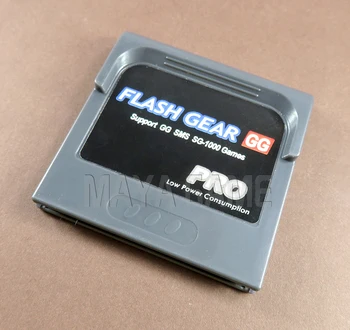 1ks/mnoho Flash Gear Pro Flash Karta Low Power s 8G Pro konzole SEGA Game Gear, Sega GG Šetří Energii Kazety Karta Pcb Deska