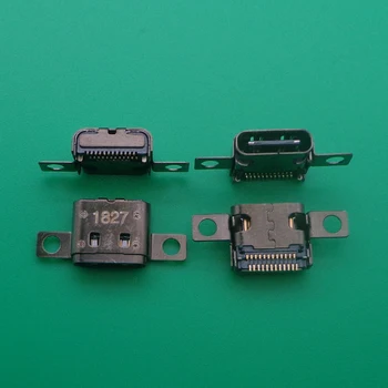 1ks typ c konektor USB C nabíjecí port poplatku socekt pro lenovo 720S-13IKB 720S-13ARR Type-C konektor