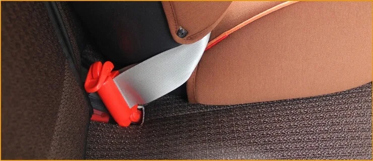 3 Pices Auto Dítě, Bezpečnostní Pás Červené Spony Zámek Pevné Non-Slip Popruh Upínací Klip Auto Seat Dítě, Batole Bezpečné Vybaveny Skluzu-Odolné