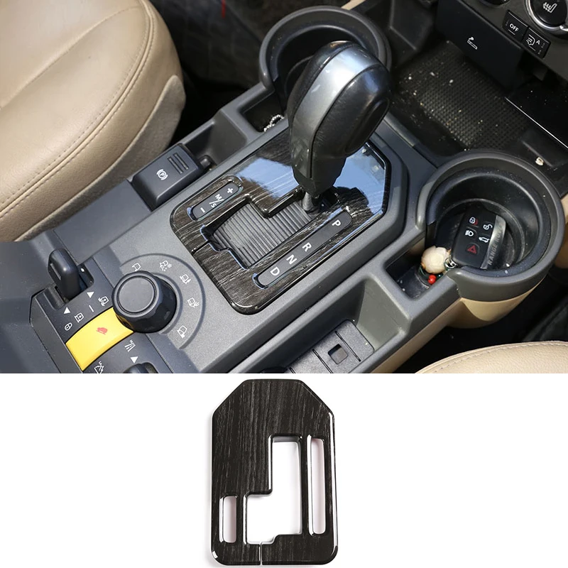 ABS, alarm Car styling pro Land Rover Discovery 3 4 LR3 LR4 2004-16 Auto Konzola Převodovky Deska Kryt Rámu Samolepky, Auto Příslušenství, 3 Styl