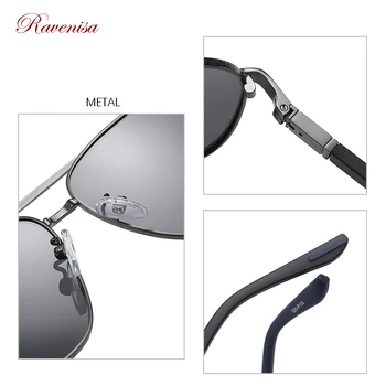 2012 Vintage Pánské Polarizační sluneční Brýle Jízdy Pilotní Sluneční Brýle Pro Muž Žena Černá Modrá Kovové Brýle