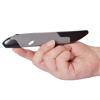 2020 Nové 2.4 G Bezdrátová Myš Pen Osobnost Tvůrčí Vertikální ve Tvaru Pera Stylus Baterie Myš Vhodná K PC A Notebooku Myši