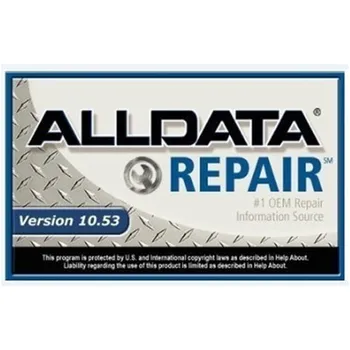 2021 Alldata Repair auto opravit software 10.53 v, 640gb hdd Všechna data, software auto pro osobní a nákladní automobily s