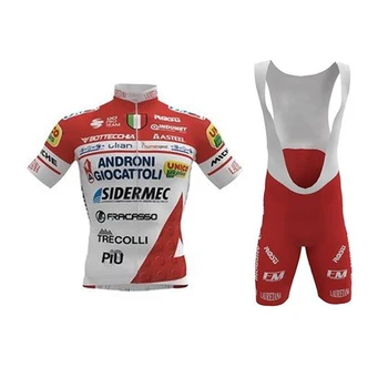 2021 Nové ANDRONI Cyklistické Oblečení Pro team Jersey Sportovní oblečení Cyklistické Kalhoty Ropa Ciclismo Pánské 9D GEL Letní Cyklistické Šortky Maillot
