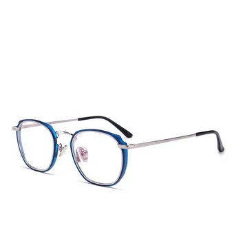 2021 Nové Příjezdu Kovové Brýle Rám Pro Muže a Ženy, Styl s Jarní Závěsy, Plný Ráfek, Optické Brýle Hot Prodej