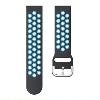 22mm Silikonové Watchband Popruh Pro Xiaomi Hodinky Barva Náhradní Hodinky Kapela pro Xiaomi Mi Chytré Hodinky