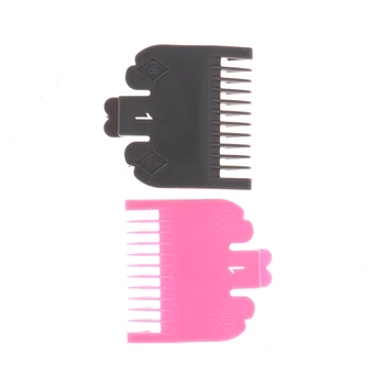 2ks 1,5 mm 3mm Profesionální Řezání Vodicí Hřeben Vlasy Clipper Řezání Limit Hřeben