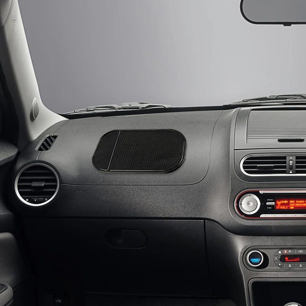 2021 Auto Non-Slip Rohože Auto PU Interiér přístrojová deska Telefon Anti-Slip Skladování Mat Podložky příslušenství