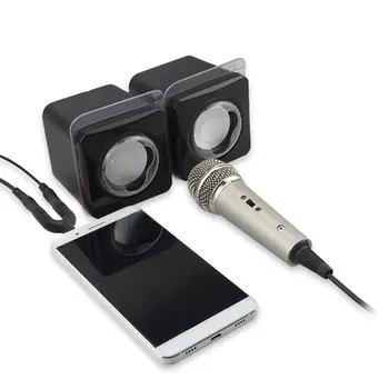 3,5 mm Audio Jack, Mikrofon, Náhlavní Sluchátka, Adaptér Mini Konektor Samec pro Dvojitý Konektor-Samice Audio Splitter