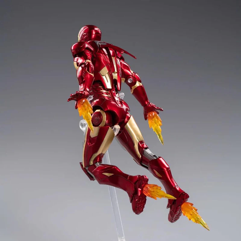 Avengers Iron Man Marvel Akční Obrázek Superhrdina Ironman Anime Dekorace Kolekce Figurka Model Panenka Hračky Pro Děti Dárek