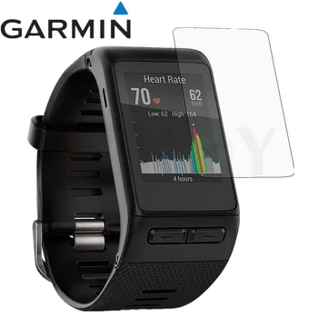 3 Ks Inteligentní náramek hodinky ochranná fólie pro Garmin Vivoactive HR Ochranné HD odolný proti poškrábání elektrostatické fólie sklo