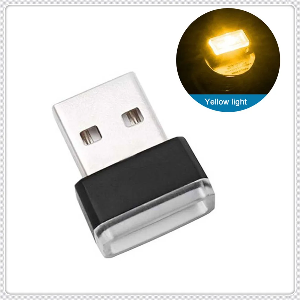 Mini LED Světlo, Automatické Vnitřní USB autodoplňky pro CHEVROLET-LANOS Sedan NISSAN-QASHQAI, QASHQAI +2 J10 NJ10
