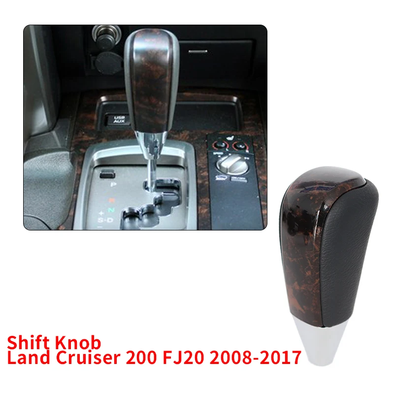 Auto Gear Shift Knob pro Toyota Land Cruiser 200 FJ20 2008-2017 Automatické Převodovky Knoflík