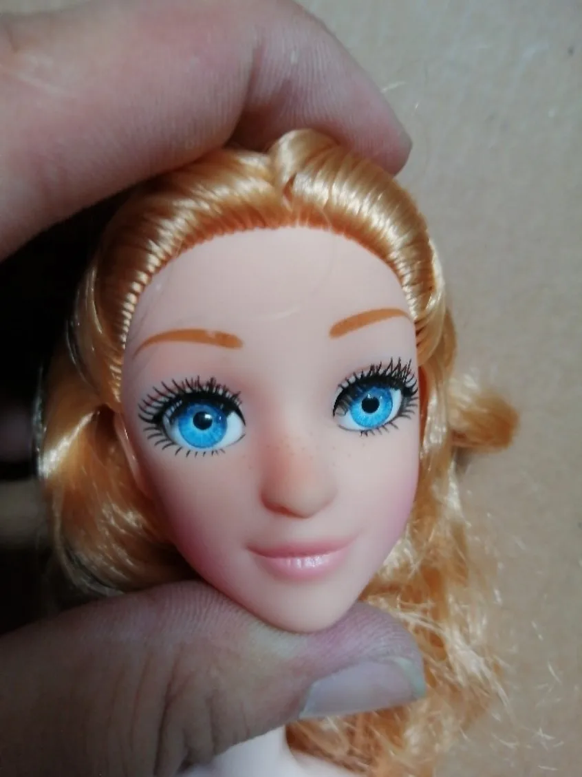 Dívka Panenku dům mini malé skleněné vlasy mc2 diy 12 palcový příslušenství na prodej Původní kolekce drop shipping