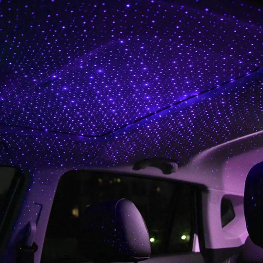 LED Auto Střešní Hvězda Noční Světlo Projektoru pro Land Rover Range Rover Sport Vogue Evoque Objev 4