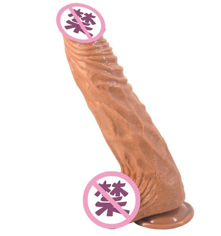 O 28,5*5,5 cm Velké Dlouhé Dildo s přísavkou Ženy, Dildo G-spot Anální Sex Hračka, Flexibilní Penis Lesbičky Soft Butt Plug pro Páry