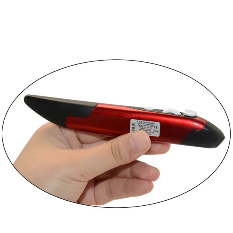 2.4 G Bezdrátový USB Optická Moderátorka Pero Myš Nastavitelné 800/1200DPI 4 Klíče Mini Myší Pro Tablet, Notebook, PC, Smart TV Box