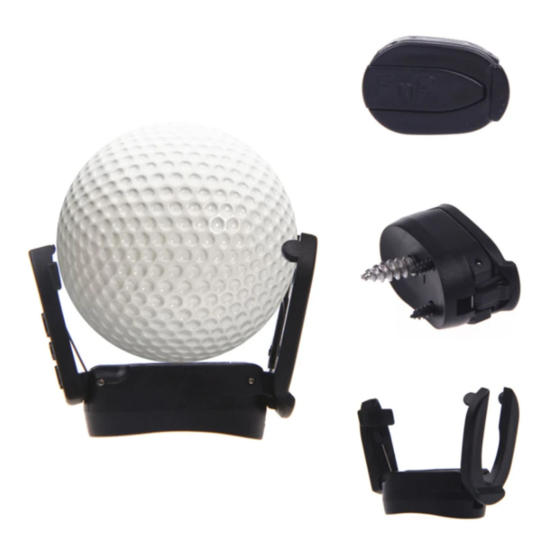 2ks/pack Golf Ball Thrower Přenosné Hůl Mini Míč Pickup Mini Míč Sedadlo Ventilátor Příslušenství Golf Školení Aids