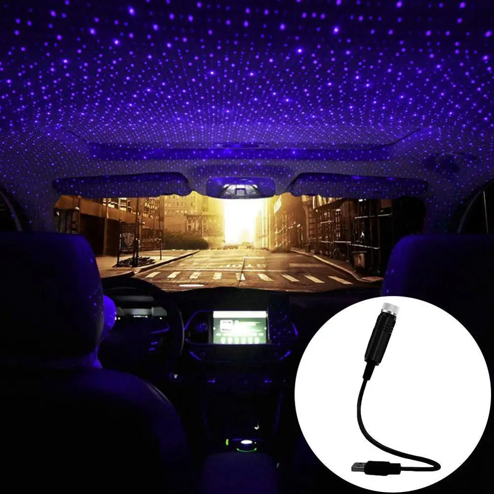 LED Auto Střešní Hvězda Noční Světlo Projektoru pro Land Rover Range Rover Sport Vogue Evoque Objev 4