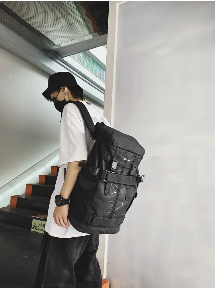 PB3038 Batoh pánské módní značka velká kapacita muži batoh cestovní taška