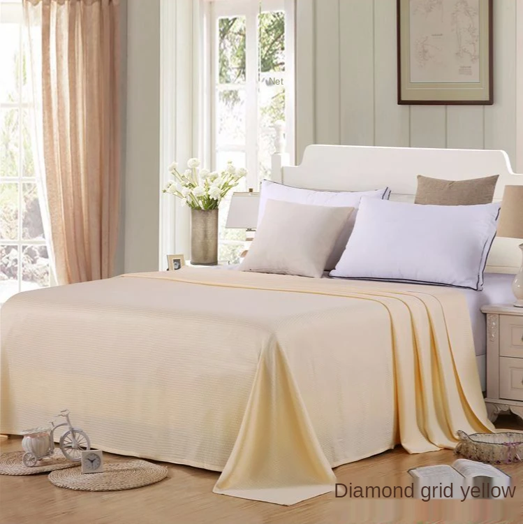Přírodní bambusové vlákno ručník, deka kryt single double bed sheet klimatizace deka super letní deka ledové hedvábí deka