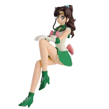 5 Vsedě Sailor Moon Spotify Premium Hino Rei Pvc Figuras Anime Akční Obrázek Kolekce Model Děti Hračky Dívky Dárek
