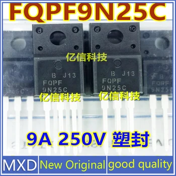 5kusů/Lot Nový, Originální FQPF9N25C 250V9A Pole Efekt Trioda 9N25 Plast n-kanálový Kvalitní