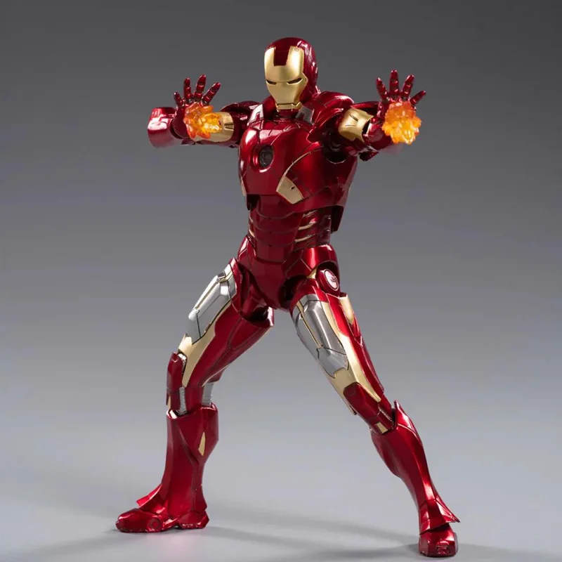 Avengers Iron Man Marvel Akční Obrázek Superhrdina Ironman Anime Dekorace Kolekce Figurka Model Panenka Hračky Pro Děti Dárek