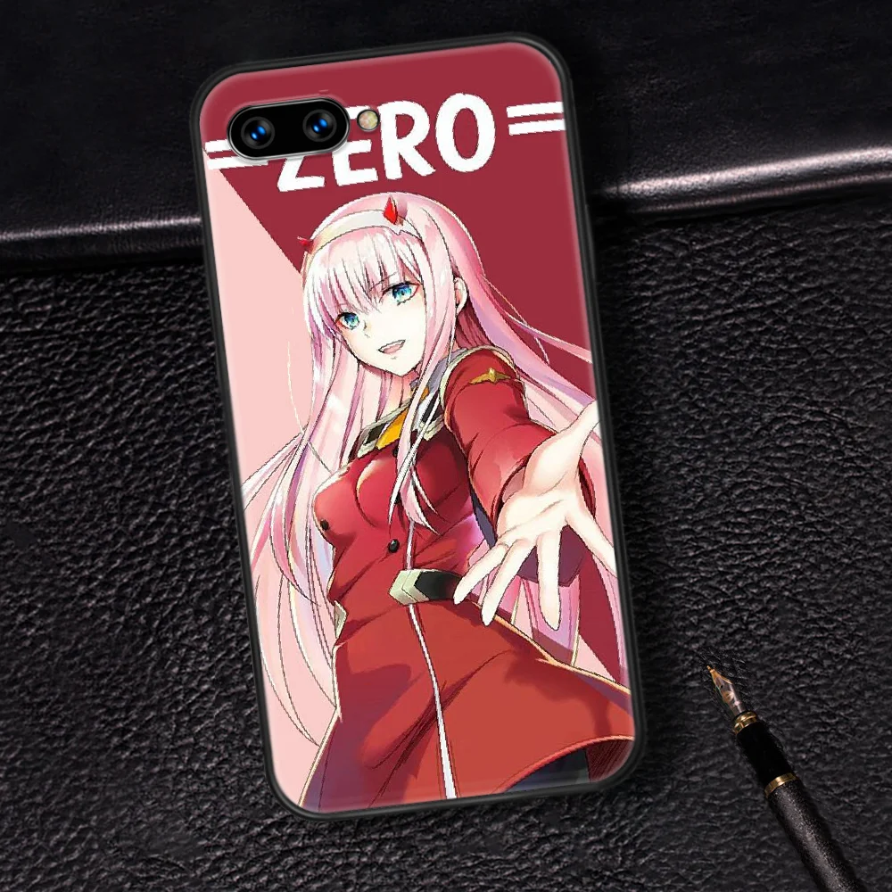 MILÁČKU Zero Two 02 Anime Telefon Případě, Kryt Trupu Pro HUAWEI Honor 6A 7A 7C 8 8A 8 8 9 9 10 10i 20 Lite Pro černé Trend