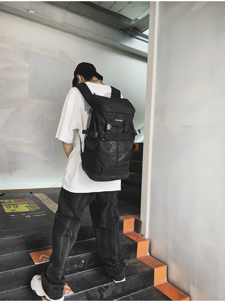 PB3038 Batoh pánské módní značka velká kapacita muži batoh cestovní taška