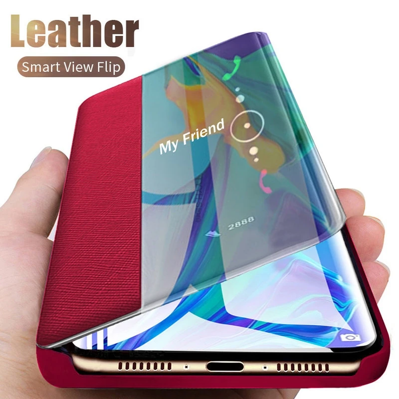 Zobrazení Smart Flip Case pro Xiaomi Redmi Note 5 Kryt Fundas Kůže Magnetické Případech Pro Xiaomi Redmi Note5 RedmiNote5 Telefon Kryty