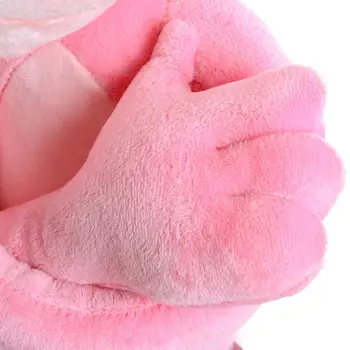 60 CM Roztomilá plyšová hračka růžový panter Vycpaných Zvířat hračky Dítě Spí Uklidnit dekorace, Dárky k Narozeninám
