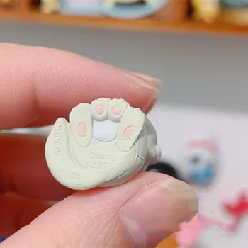 6KS 3cm Originální vysoce kvalitní malá velikost roztomilý Disney Marie cat dekorace DIY dekorace