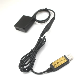 8V Napájení USB DMW-BLG10 BLE9 Figuríny Baterie pro Fotoaparát Panasonic Lumix DMC GF6 GF5 GF3 GF3K GX7 S6 S6K GX80 GX85 LX100 ZS110 TZ80