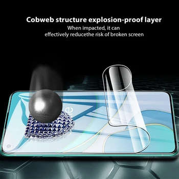 999D Plné Zakřivené Hydrogel Fólie Ochranná Pro OnePlus 9 Pro OnePlus9 9Pro Cover Screen Protector Sklo