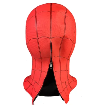 Anime Avengers Spiderman Cosplay Maska PVC Přilba Masky Chlapec Halloween party