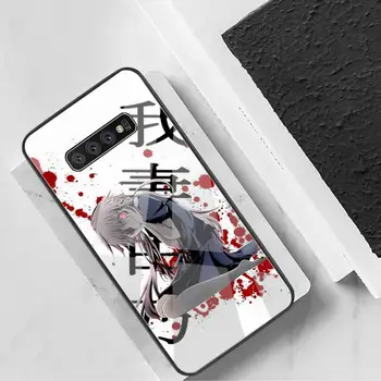 Anime Mirai Nikki Telefon Pouzdro Tvrzené Sklo Pro Samsung S20 Plus S7 S8 S9 S10 Plus Poznámka 8 9 10 Plus