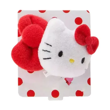 Anime Postavy Kawaii Kuromi Cinnamoroll Kitty, my Melody Pom Pom Purin Cartoon Vlasy Lano Vlasy Příslušenství pro Holku, Dárek
