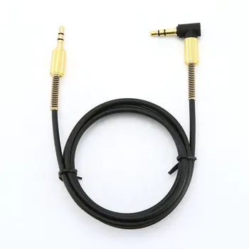Audio Kabel 3,5 Mm Jack Reproduktorový Kabel zástrčka pro DVD, Zesilovač, Reproduktory, Sluchátka, Audio 1m Prodlužovací Kabel AUX polyetylénový Sáček